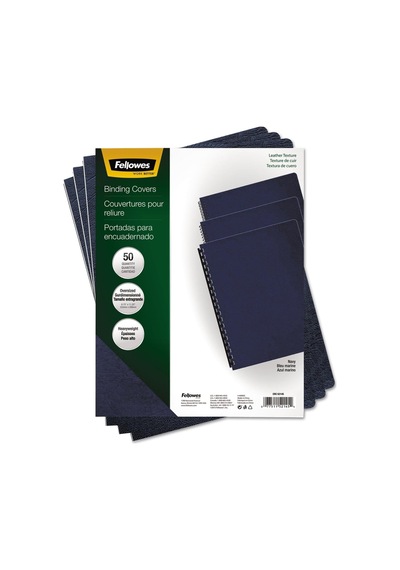 Fellowes Executive Baglanti Sunum, Büyük, Navy, 50 Paket 52145 Genel