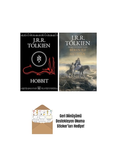 Hobbit Siyah Kapak + Beren İle Luthien