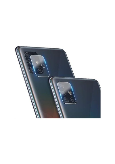 Ecrmobıle Samsung Uyumlu M51 Nano Cam Kamera Lens Koruyucu 2 Adet