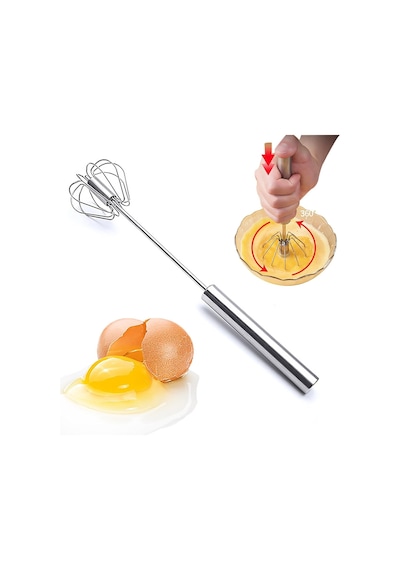 Çelik Çırpıcı Yaylı Bas Çek Mutfak Çırpıcı Yumurta Çırpıcı Pratik