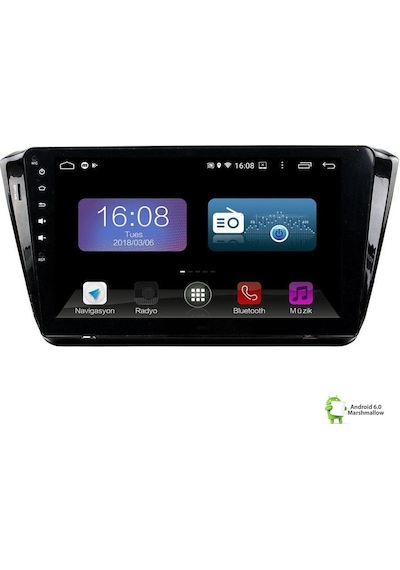 Kawai Multimedia Android Vito Crafter Sprinter 2011-2015 Oto Teyp
