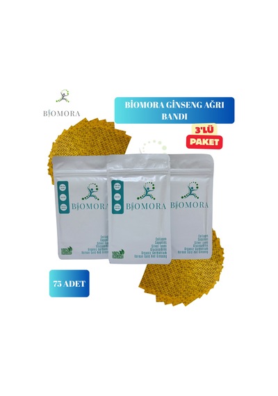 Ginseng Ağrı Bandı 3'lü Paket