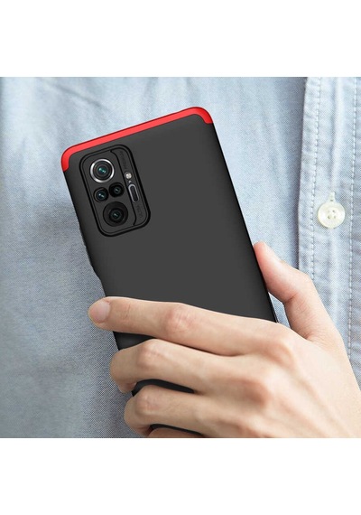 Teknomoda Xiaomi Redmi Note 10 Pro Kilif 360 Derece Korumali 3 Parça Kapak 515705850