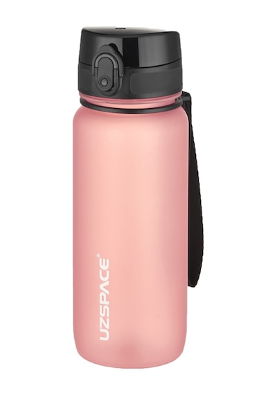 Uzspace 3037 650Ml Açık Pembe Yeni Koleksyion Tritan Su Matarası