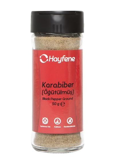 Karabiber Toz 50 G