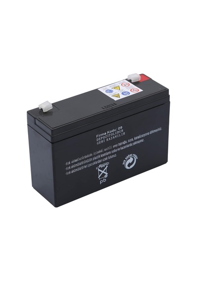 Ax6-12 6v Volt - 12ah Amper Bakımsız Kuru Akü