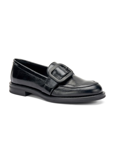 Nero Black Oxford Klasik Kadın 90q5 Frau Alıas Nero Siyah