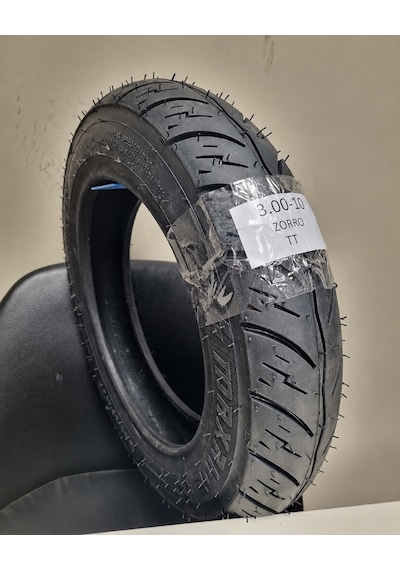 Tdt Tyres 300-10 Tubeless Motorsiklet Lastiği Zorro