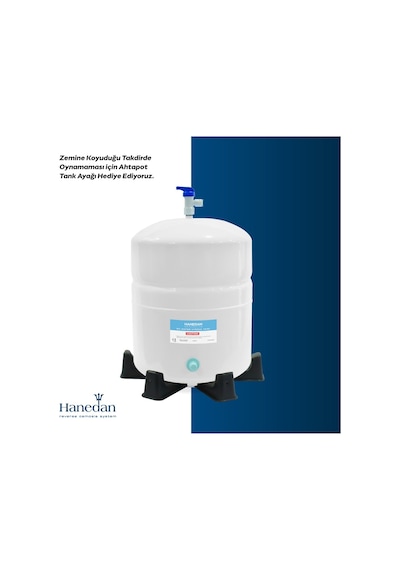 Su Arıtma Cihazı Için 2.2 Galon (8 Litre) Metal Genleşme Tankı 450582621