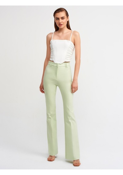 Dilvin 20129 Büzgülü Detaylı Crop Top