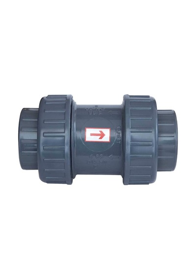 75 Mm Pvc Yaylı Çekvalf