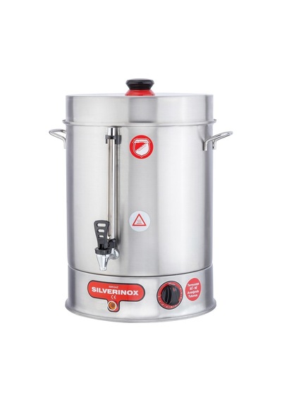 Işıkgaz Silverinox Sanayi Tip 160 Bardak Filtre Kahve Makinesi Otomat