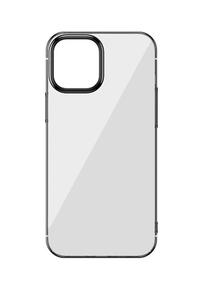 Baseus Glitter İphone 12/12 Pro Şeffaf Lüx Silikon Kılıf Soft Tpu Kılıf- 5775 Mh-hs5207-7740