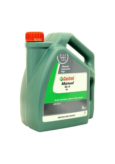 Castrol Manual 90 GL-4 Şanzıman ve Diferansiyel Yağı 4 x 3 L