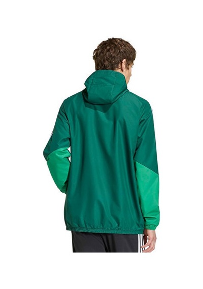 Adidas Tiro26c Aw Jkt Erkek Futbol Antrenman Yağmurluk Kb0137 Yeşil