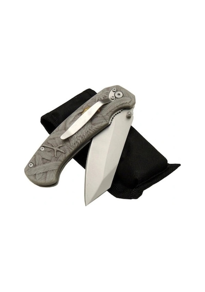 Sibirya Kartal Tanto Kamp Çakı S-2061 21,5 Cm Haki