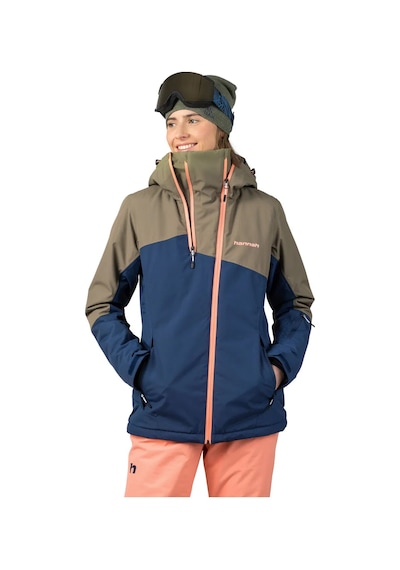 Hannah Maky Col Kadın Outdoor Mont 10036116hhx.01 Burntind Burntolive/moodindigo Yeşil - İndigo Hannah Maky Col Kadın Outdoor Mont 10036116hhx.01 Burntind Burntolive/moodindigo Yeşil - İndigo
