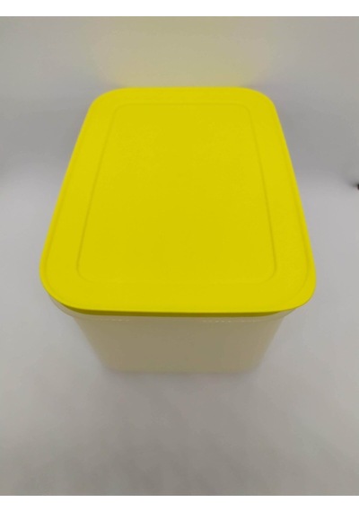 Tupperware Alaska Freezer Mates II Medium High 2.5 L Saklama Kabı Şeffaf