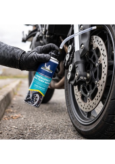 Michelin Mc35119 200ml Motosiklet, Scooter Acil Lastik Tamir Spreyi/köpüğü