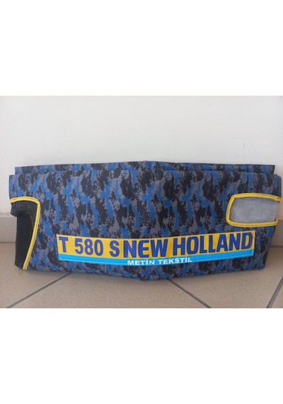 Newholland T 580 S Kaborta Brandası Kabinli Lüx Model
