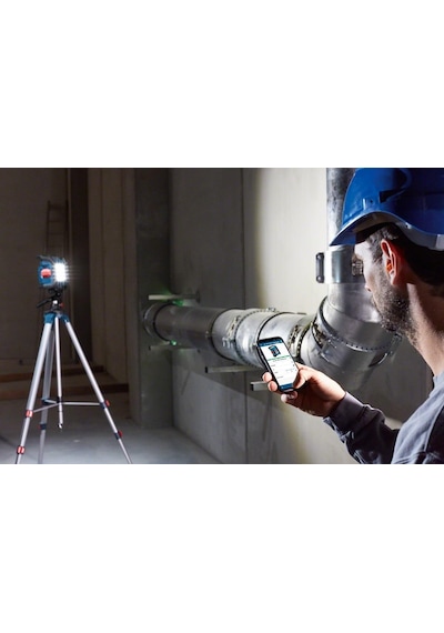 Bosch Glı 18v-1200 C 1x4 Ah Procore Akülü Projectör Bez Çantalı 100