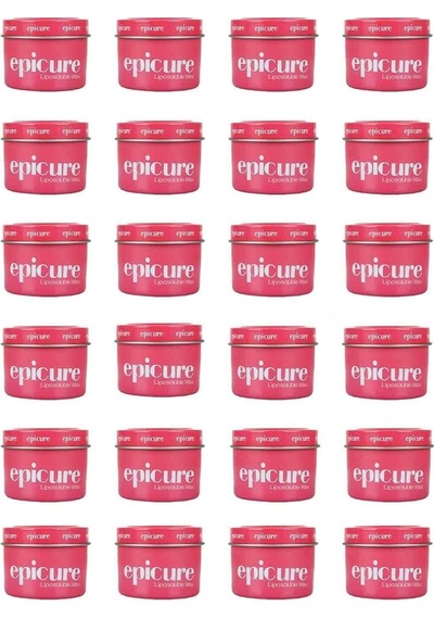 Epicure Kuaförlerin Tercihi Kişiye Özel Ağda Seti 60 Ml Kavanoz Ağda 24 Adet