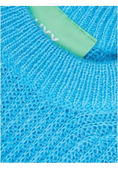 Bisiklet Yaka Aqua Kadın Kazak 12200506 001
