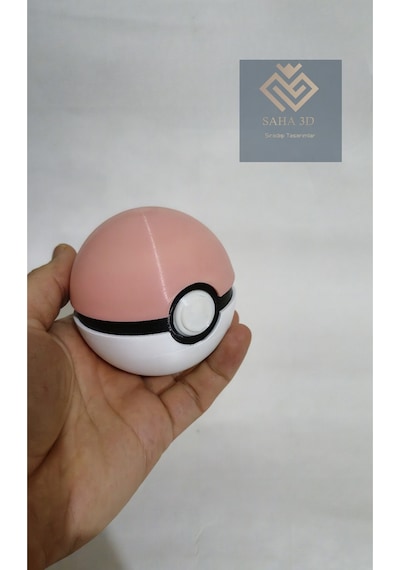 Pokemon Pembe Poke Topu Chansey Hediyeli