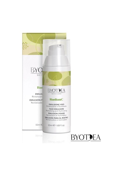 Byotea Radianc Spf Korumalı C Vitamini Aydınlatıcı Leke Karşıtı Anti Aging Yüz Bakım Emülsiyonu 50ml