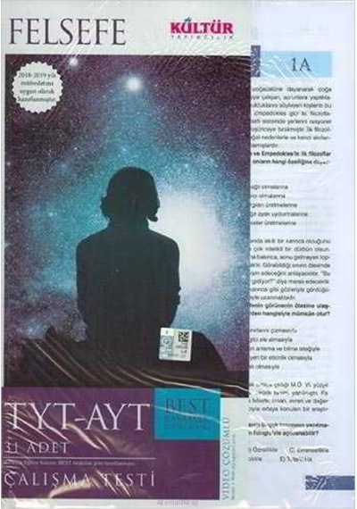 Tyt Ayt Felsefe Yaprak Test - Kültür Yayıncılık