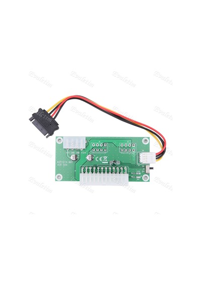 Atx 24-Pin Dual Psu Power Uzatma Kablosu 5135P Çevirici Uzatıcı I
