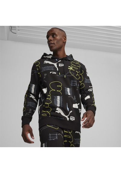 Puma Brand Love Erkek Siyah Sweatshirt 62430001 001