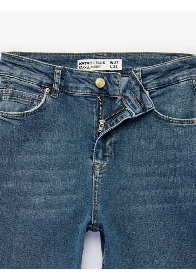 Koton Pamuklu Dar Kalıp Düğmeli İspanyol Paça Denim Pantolon - Flare Jeans Green Cast 7wal40103md Yeşil Koton Pamuklu Dar Kalıp Düğmeli İspanyol Paça Denim Pantolon - Flare Jeans Green Cast 7wal40103md Yeşil