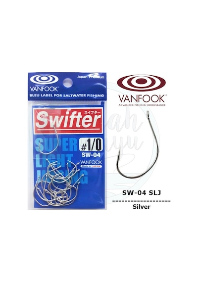 Vanfook Super Light Jigging Tek Iğne Sw-04  1/0