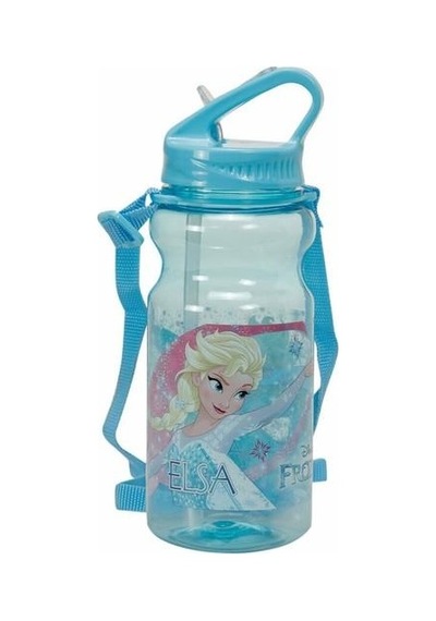Frozen Elsa Şeffaf Suluk Matara- Hkn97827