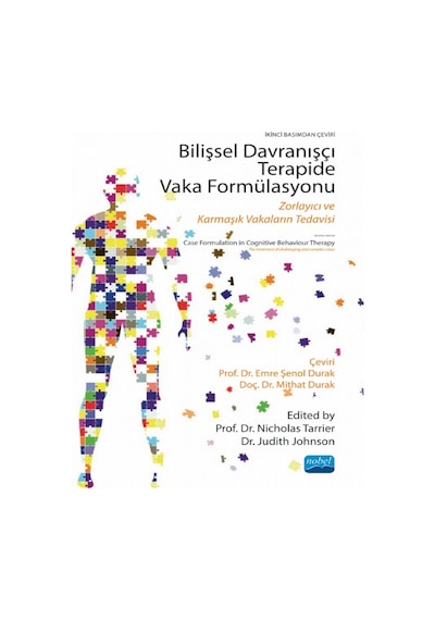Bilişsel Davranışçı Terapide Vaka Formülasyonu - Nicholas Tarrier - Nobel Akademik Yayıncılık