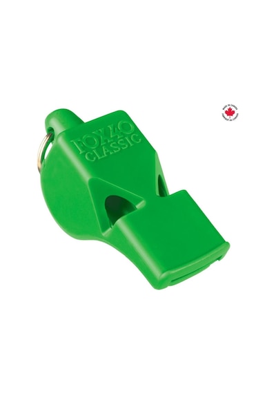 Fox 40 Classic Safety Düdük Neon Yeşil - İpli 9903-1408 Çok Renkli