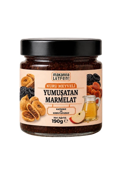 Yumuşatan Marmelat Kuru İncir-kayısı-erik 190 Gr Diğer