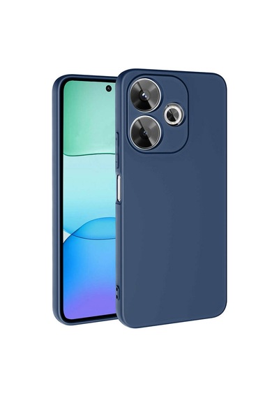 Zore Redmi 13 4g Kılıf Nvth Mara Lansman Kapak - Lacivert