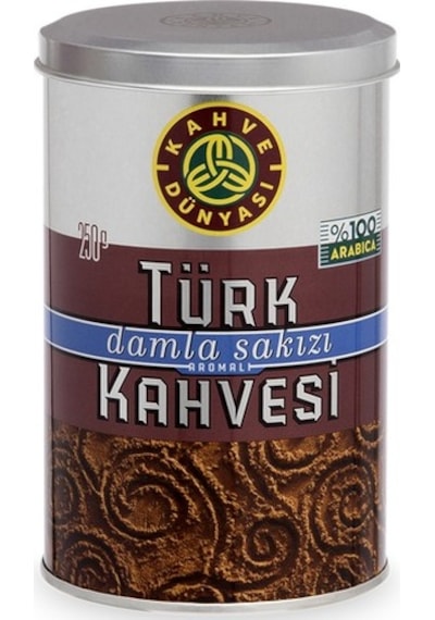 Kahve Dünyası Damla Sakızlı Türk Kahvesi 250 G