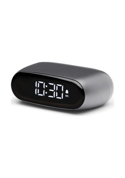 Lexon Minut Alarm Saat Metalik Gri