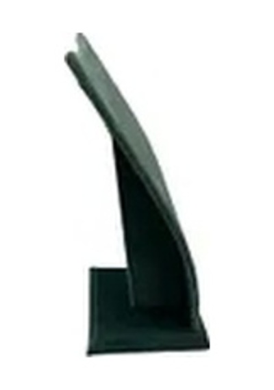 Yerli Üretim Dubai Model Süet Kumaş Yeşil Renk 18/9 Cm Kolye - Zincir Ayaklı Stand Çok Renkli