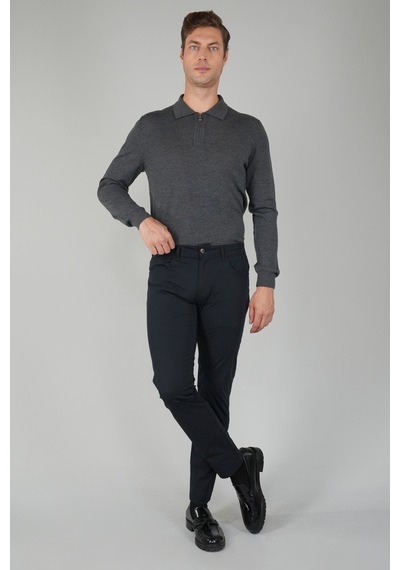 Bisse Siyah Pamuk 5 Cepli Spor Erkek Pantolon Pns24y24109 D99 Siyah Bisse Siyah Pamuk 5 Cepli Spor Erkek Pantolon Pns24y24109 D99 Siyah