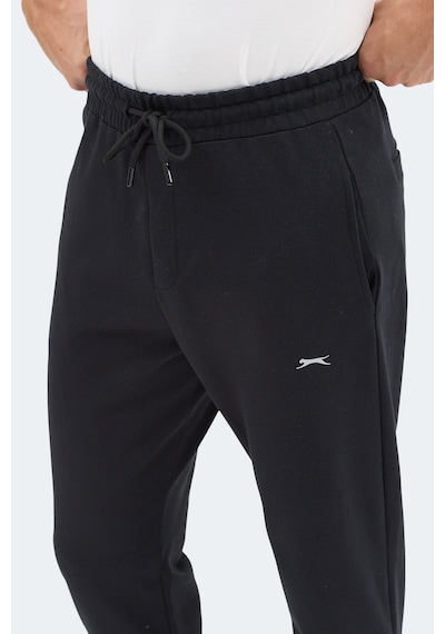 Slazenger Madoc Erkek Siyah Eşofman Altı Siyah