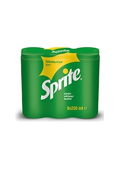 Sprite Gazoz 6'lı 250 Ml
