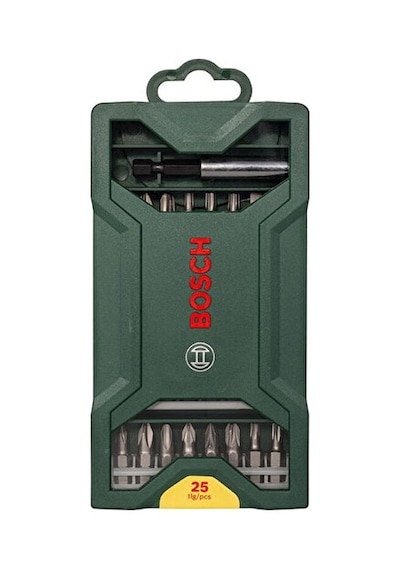 Bosch X-Line Mini Vidalama Seti 25 Parça - 2607019676
