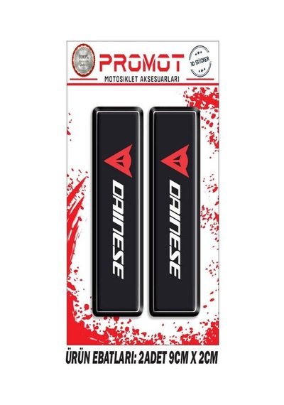 Daınese Tasarımlı Ön Maşa Damla Sticker Diğer
