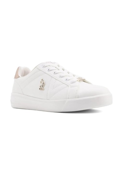 U.s. Polo Assn. Exxy 4fx 101496734 Beyaz Kadın Günlük Spor Ayakkabı 001