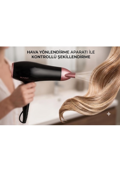 Sunny Melodi Saç Kurutma Ve Fön Makinesi