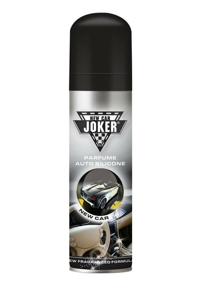 Joker Torpido Parlatıcı Silikon Sprey Araç Içi Parlatıcı Parfüm Sprey "yeni Araç Kokusu"